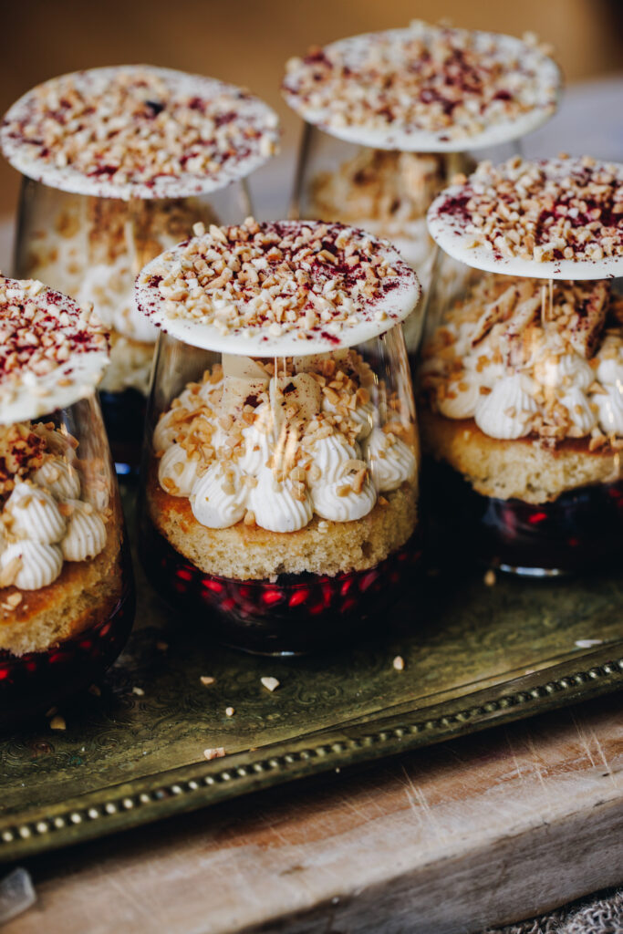 Mini Berry Trifles