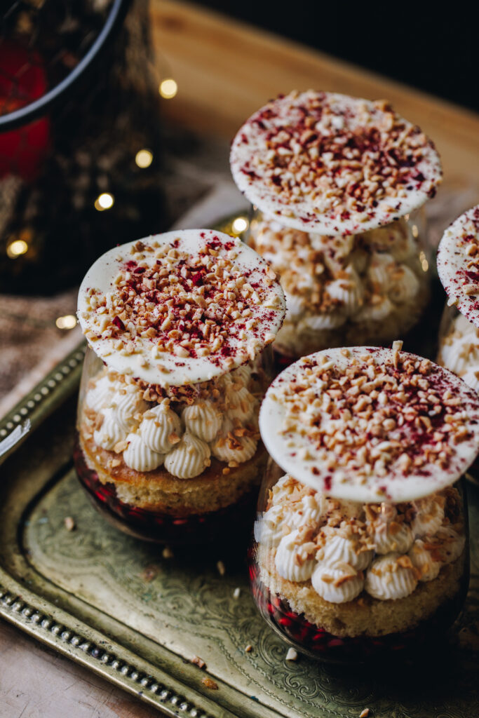 Mini Berry Trifles