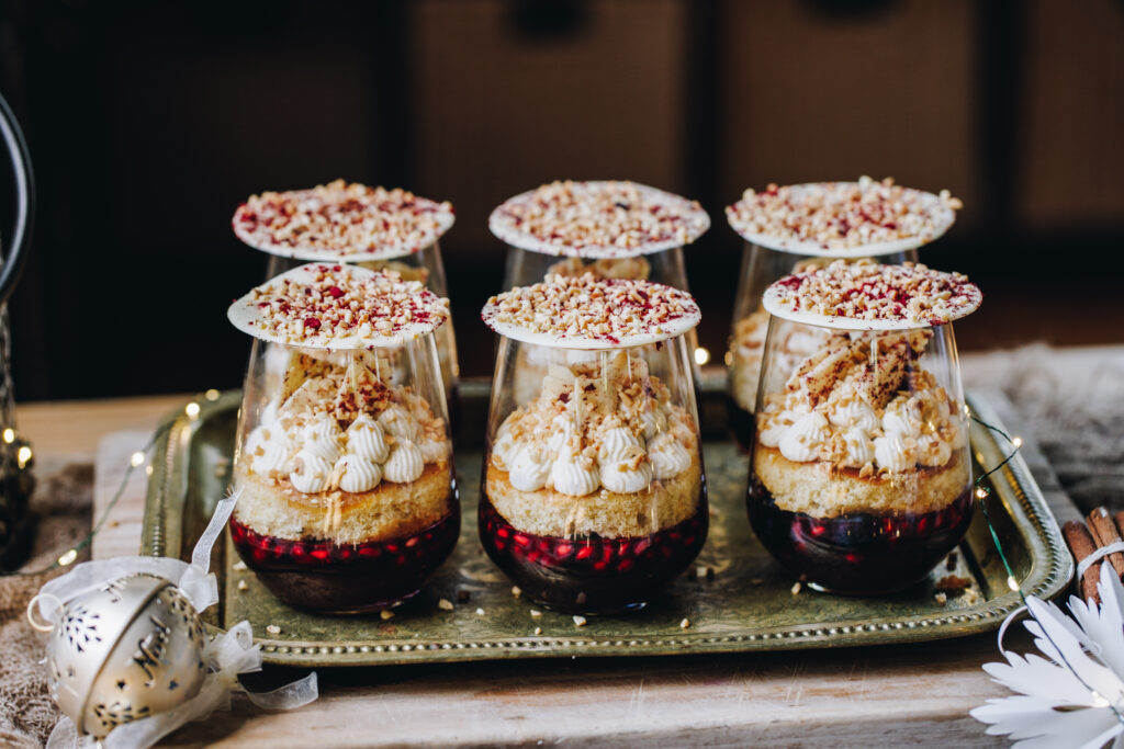 Mini Berry Trifles