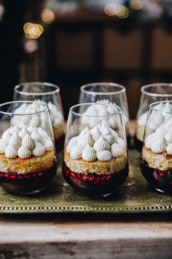 Mini Berry Trifles