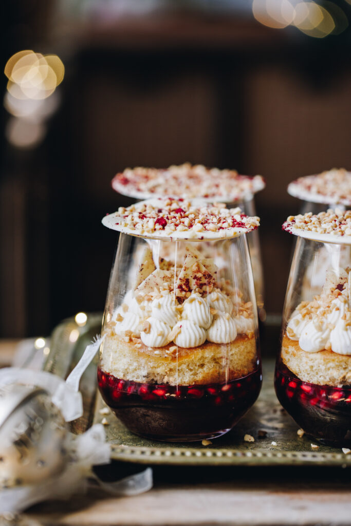 Mini Berry Trifles