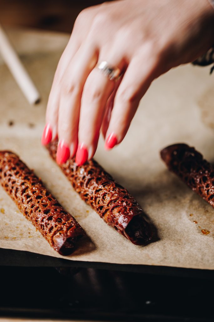 Homemade Brandy Snaps