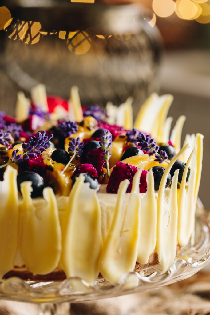 White Chocolate Decorations