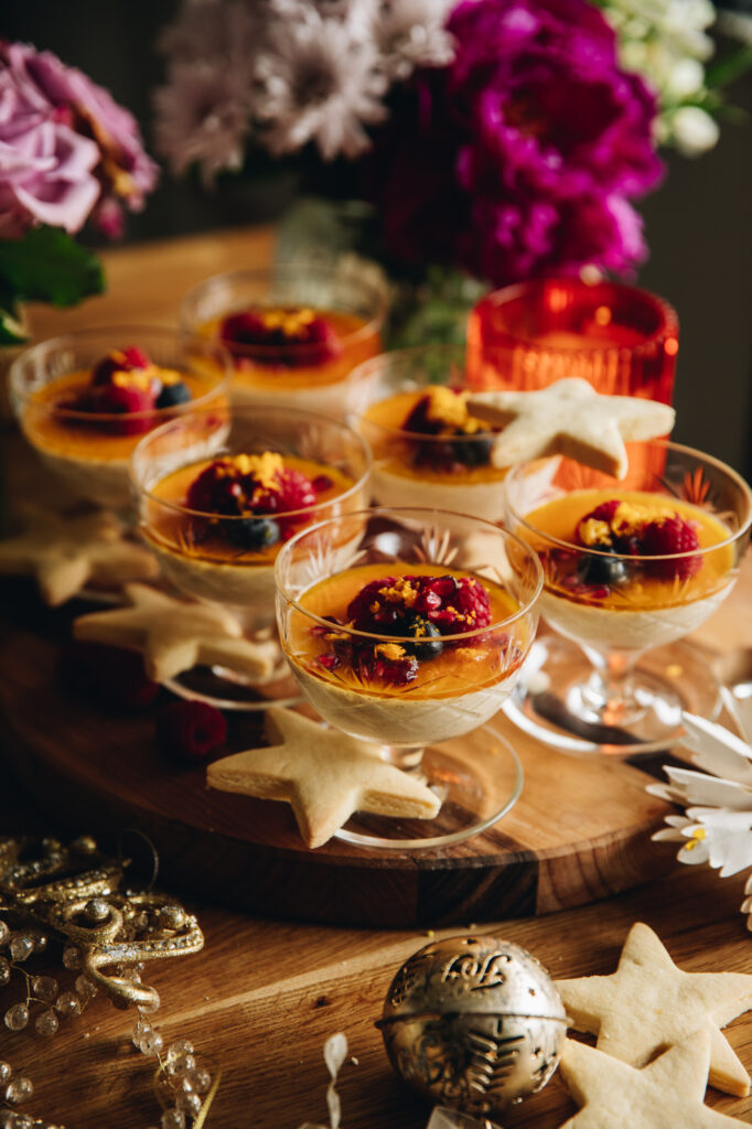 Orange Panna Cotta