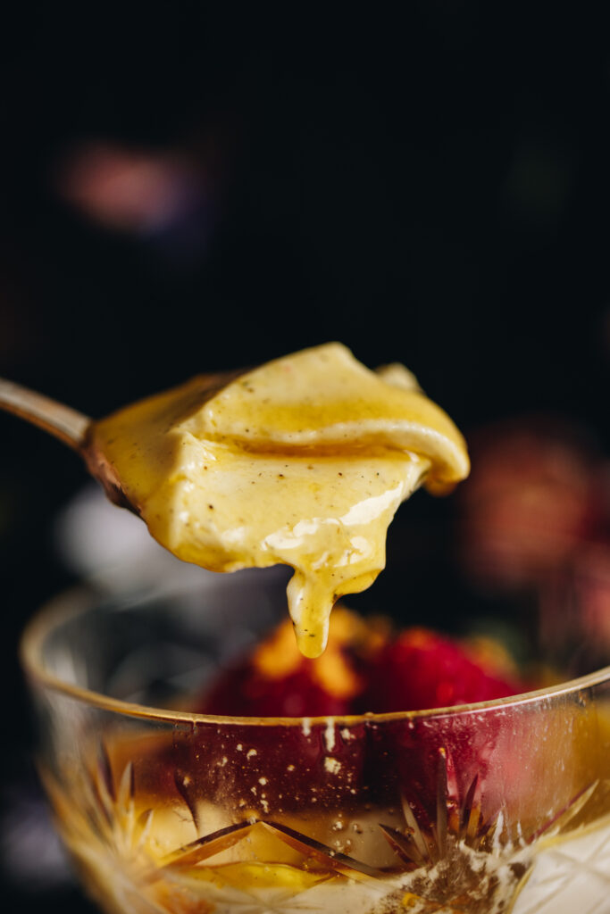 Orange Panna Cotta