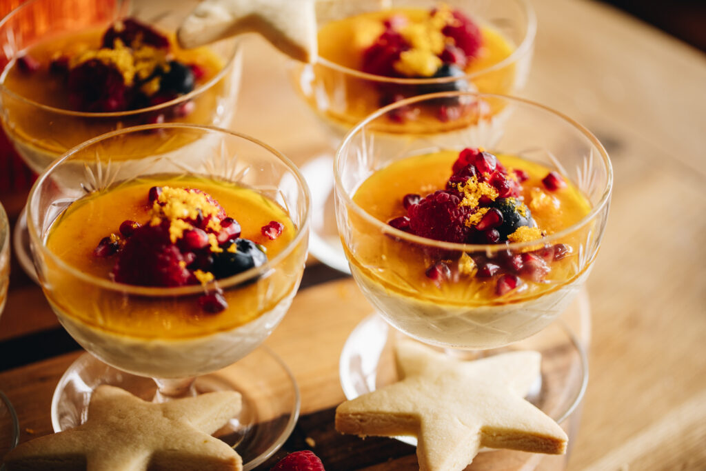 Orange Panna Cotta