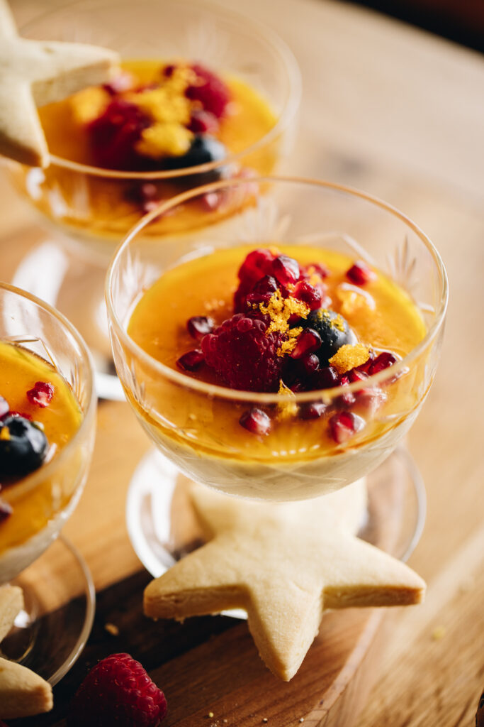 Orange Panna Cotta
