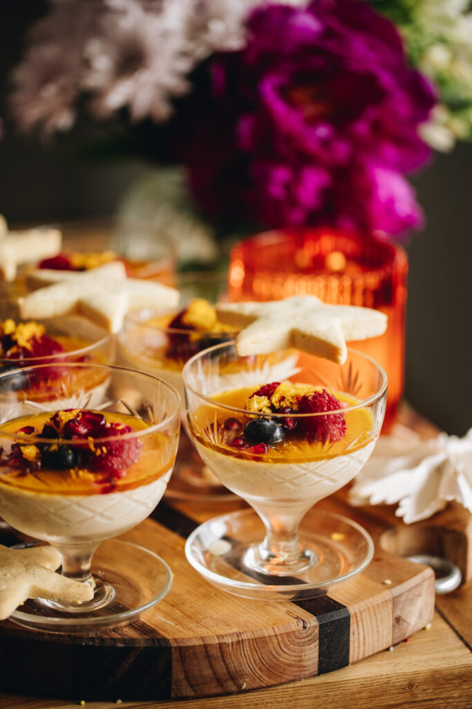 Orange Panna Cotta