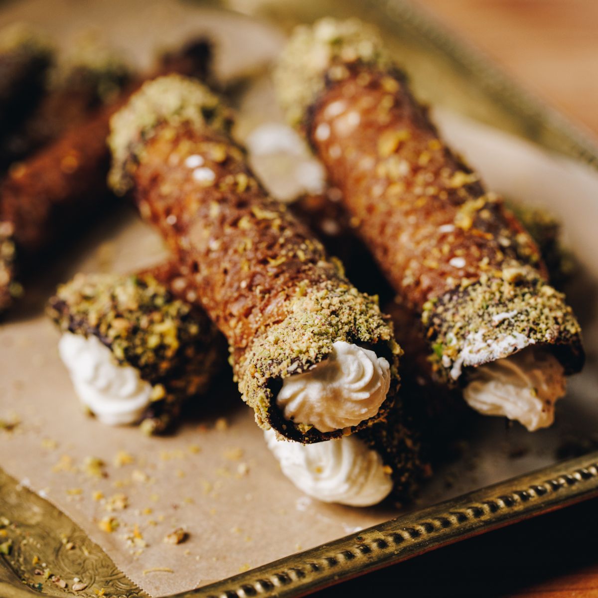 Homemade Brandy Snaps