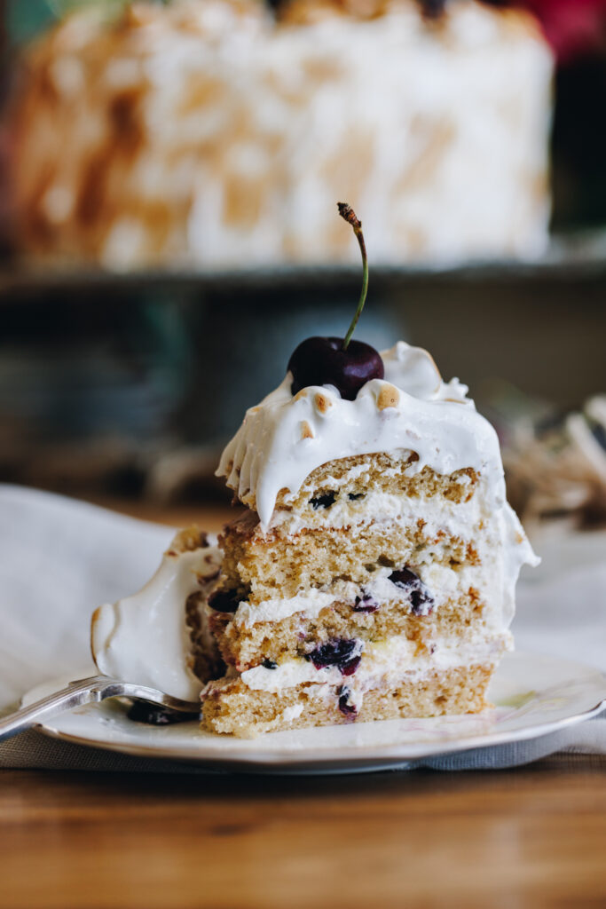 Gluten-free Almond Sponge Cake