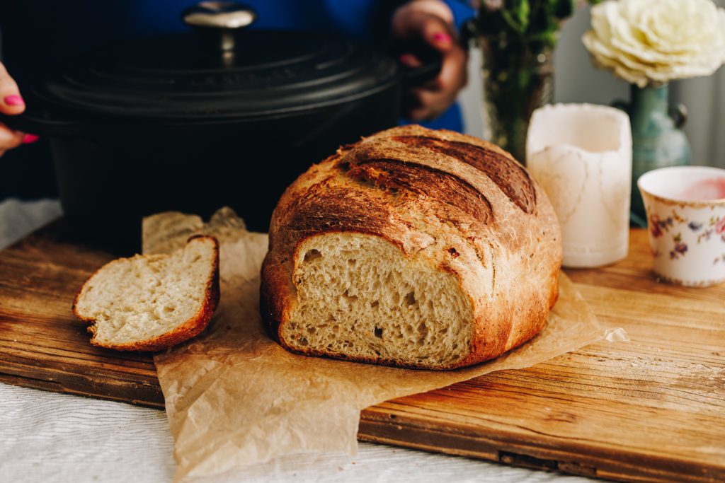cumin and cottage cheese bread