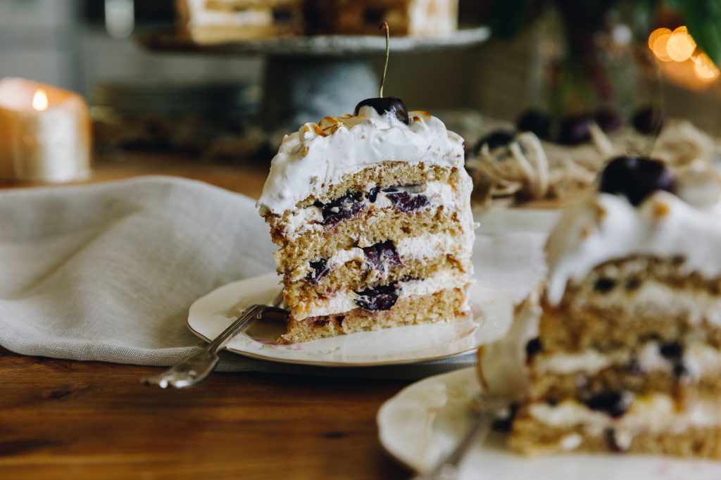 Gluten-free Almond Sponge Cake