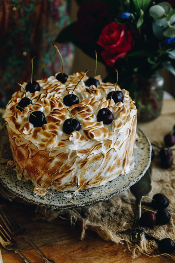 Gluten-free Almond Sponge Cake