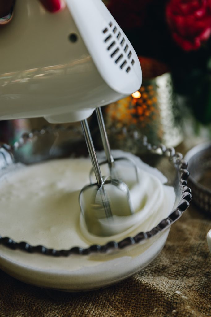 whipped egg whites