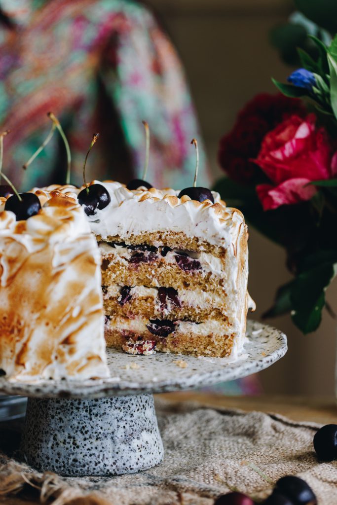 Gluten-free Almond Sponge Cake