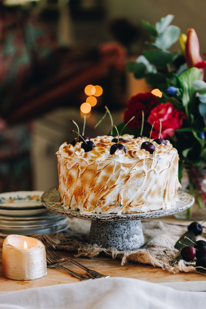 Gluten-free Almond Sponge Cake