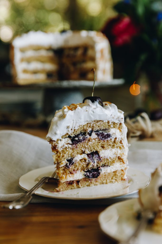 Gluten-free Almond Sponge Cake