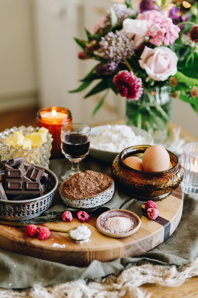 Brownie ingredients
