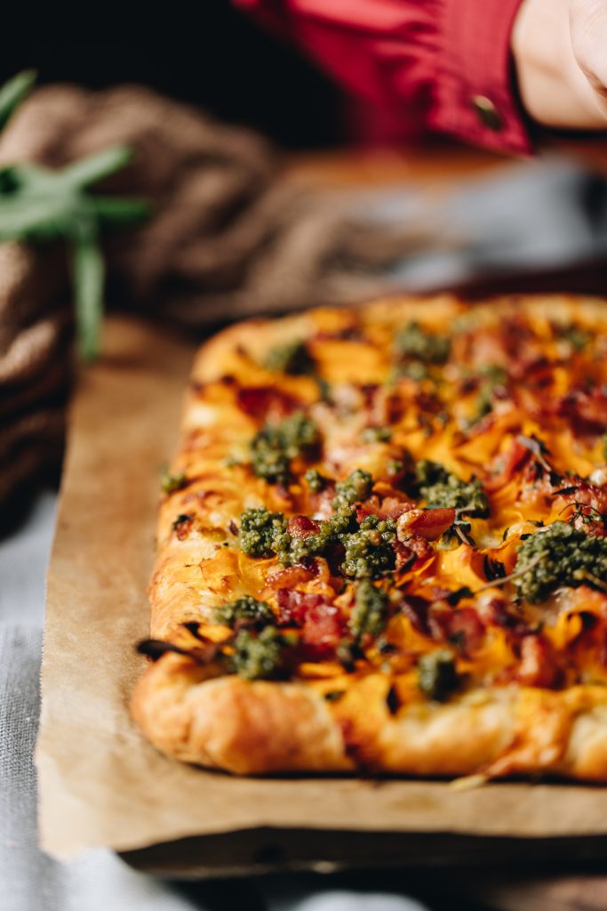 Creamy Pumpkin Tart