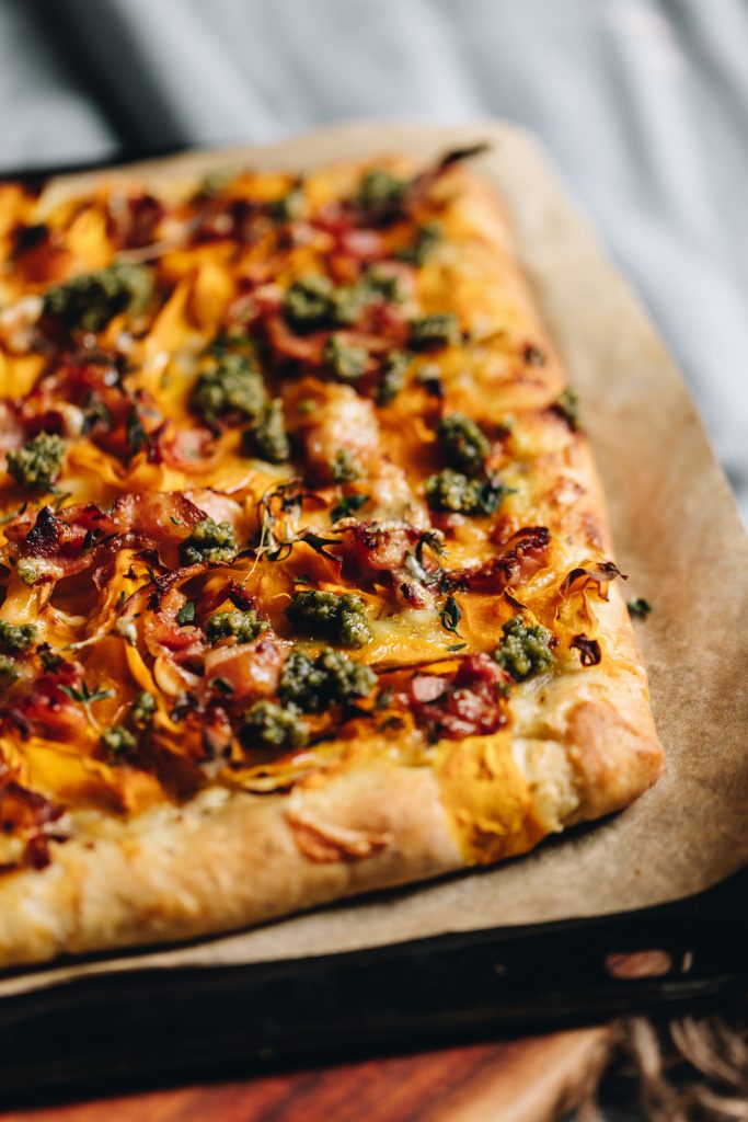 Crunchy Yeasted Savoury Pastry