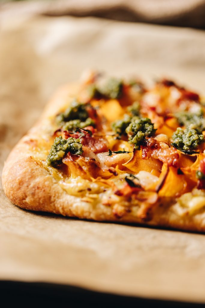 Crunchy Yeasted Savoury Pastry