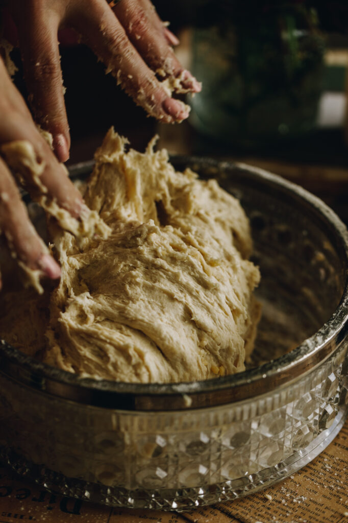 Dough mixing