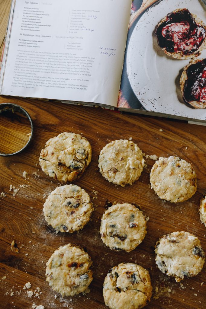 Date and Orange Scones