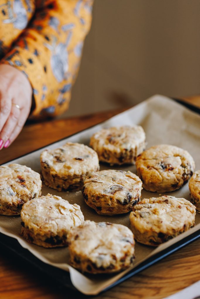 Date and Orange Scones