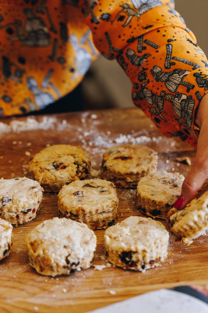 Date and Orange Scones