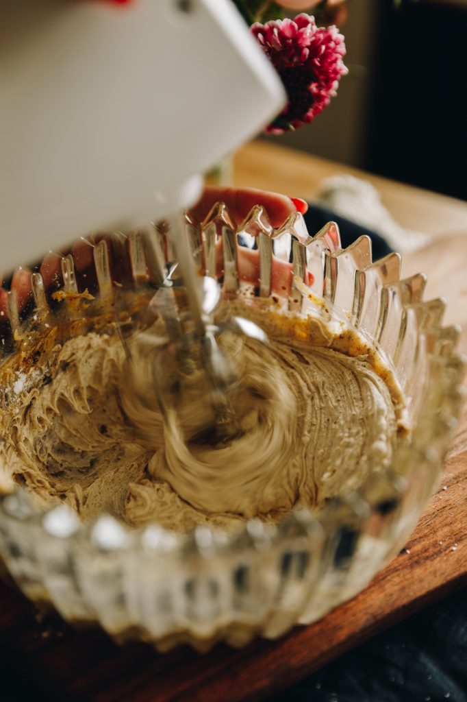 Whipped butter