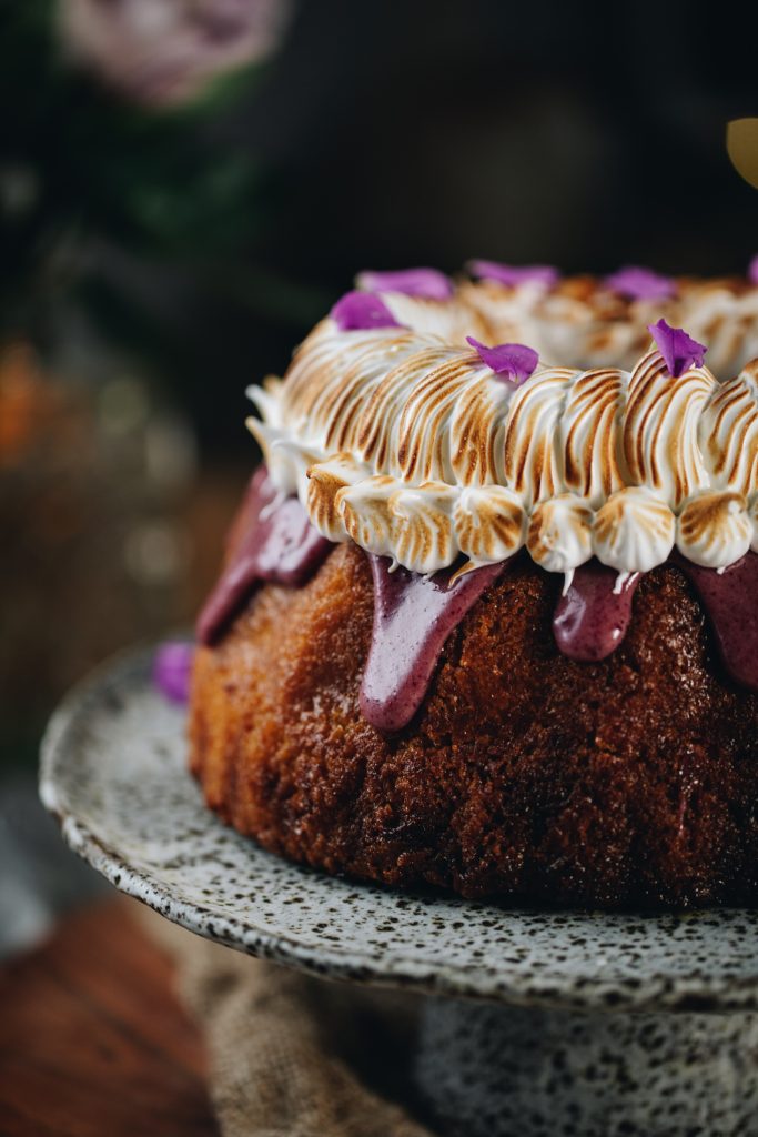 Lemon Syrup Bundt Cake