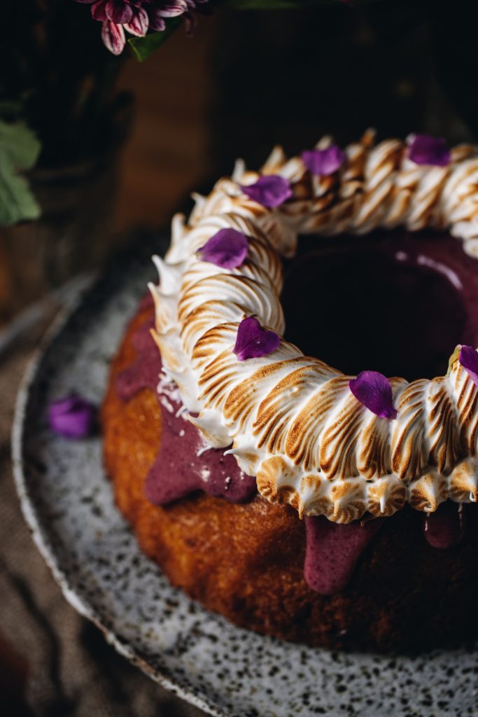 Lemon Syrup Bundt Cake