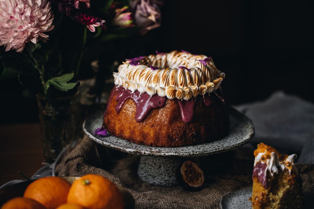 Lemon Syrup Bundt Cake