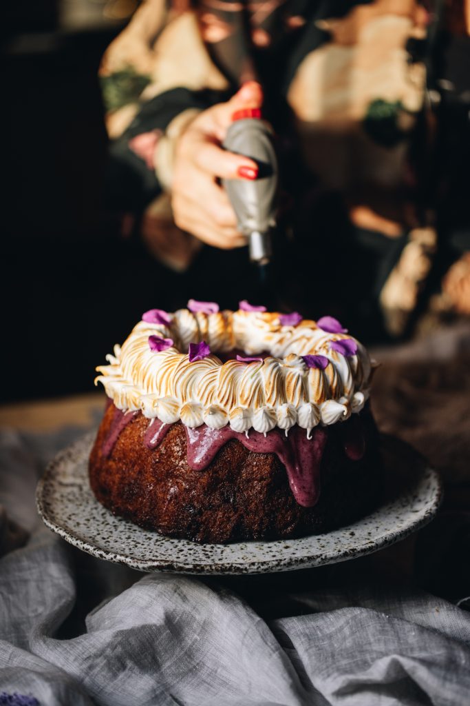 Lemon Syrup Bundt Cake