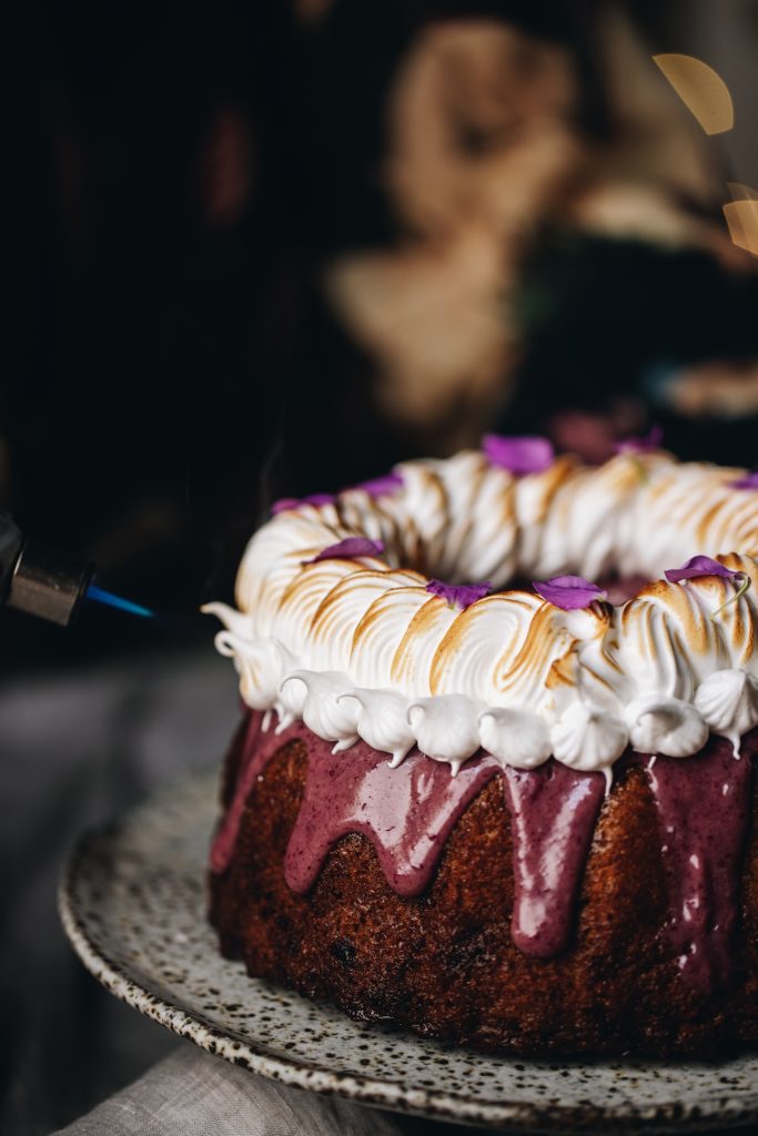 Lemon Syrup Bundt Cake