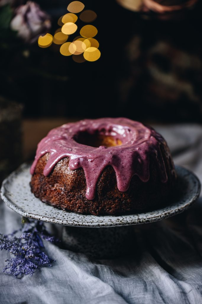 Lemon Syrup Bundt Cake