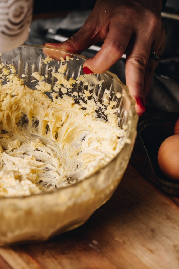 Whipped butter