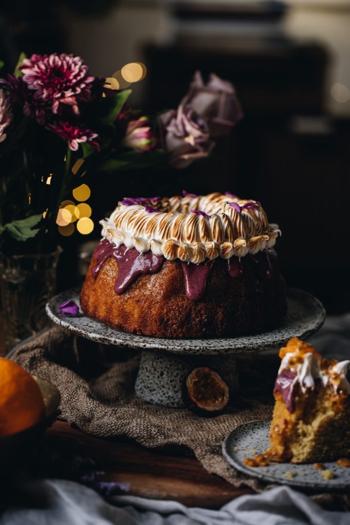 Lemon Syrup Bundt Cake
