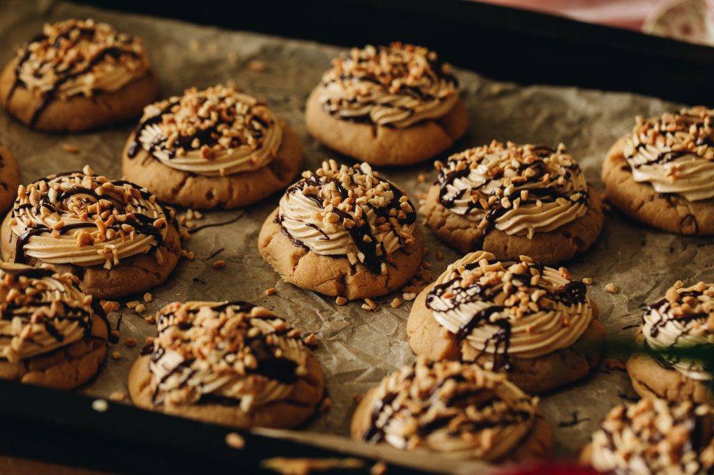 Ultimate Peanut Butter Cookies