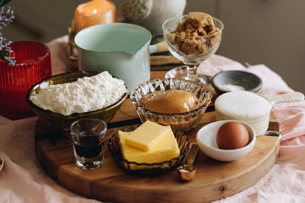 Peanut butter cookie ingredients