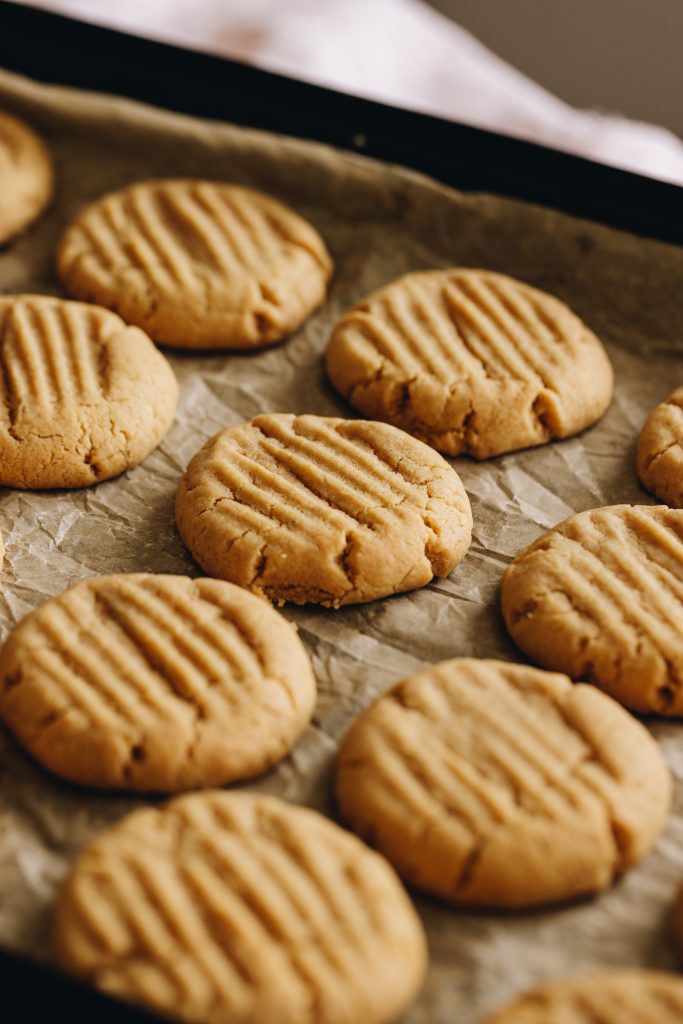 Baked cookies