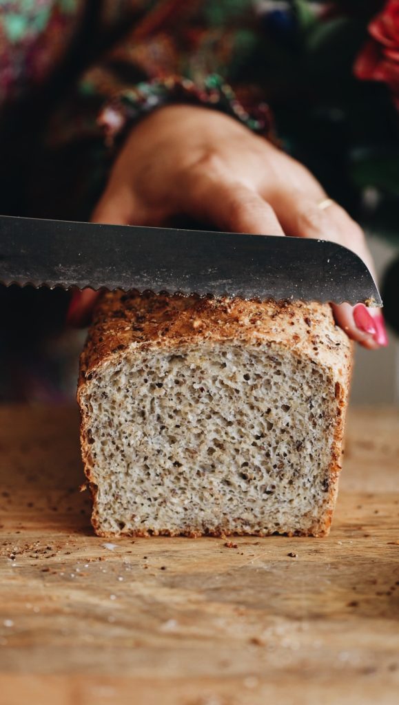 Seeded Oat Bread Loaf