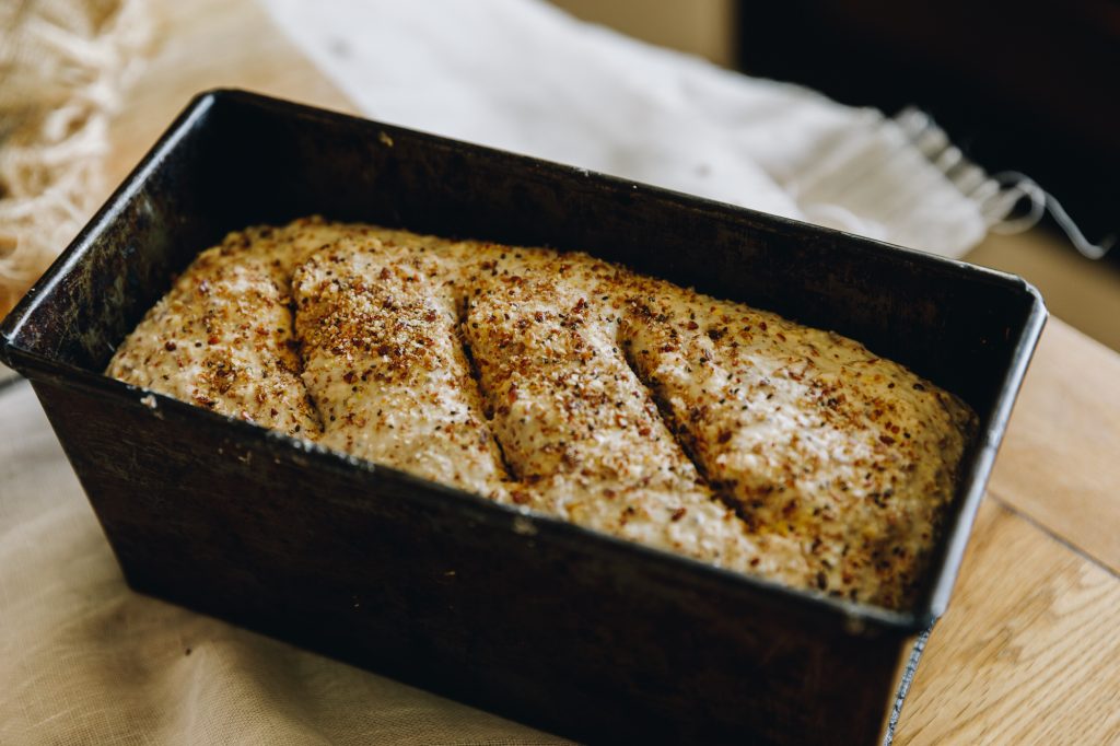 Seeded Oat Bread Loaf
