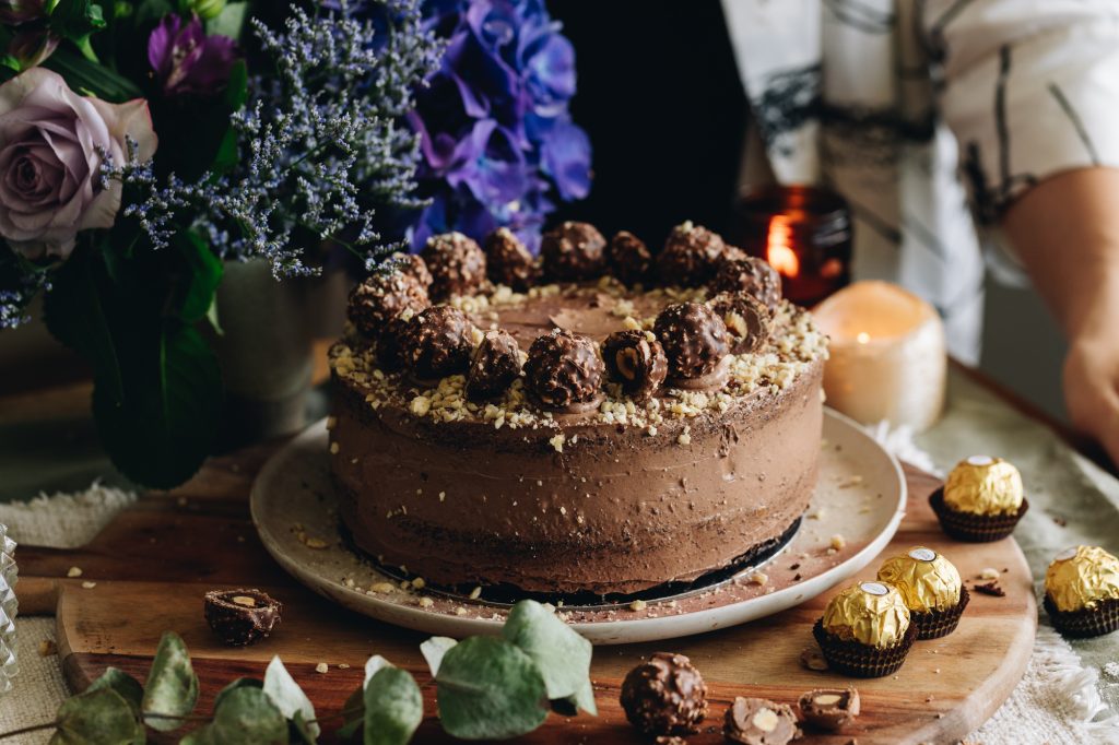 Chocolate Hazelnut Cake