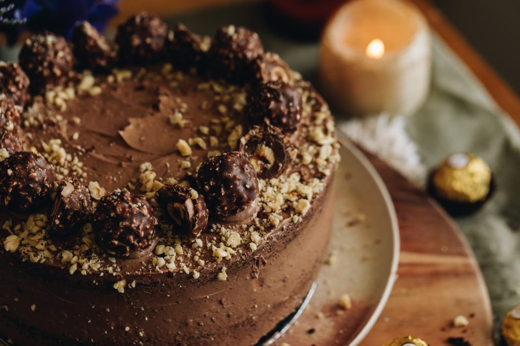 Chocolate Hazelnut Cake