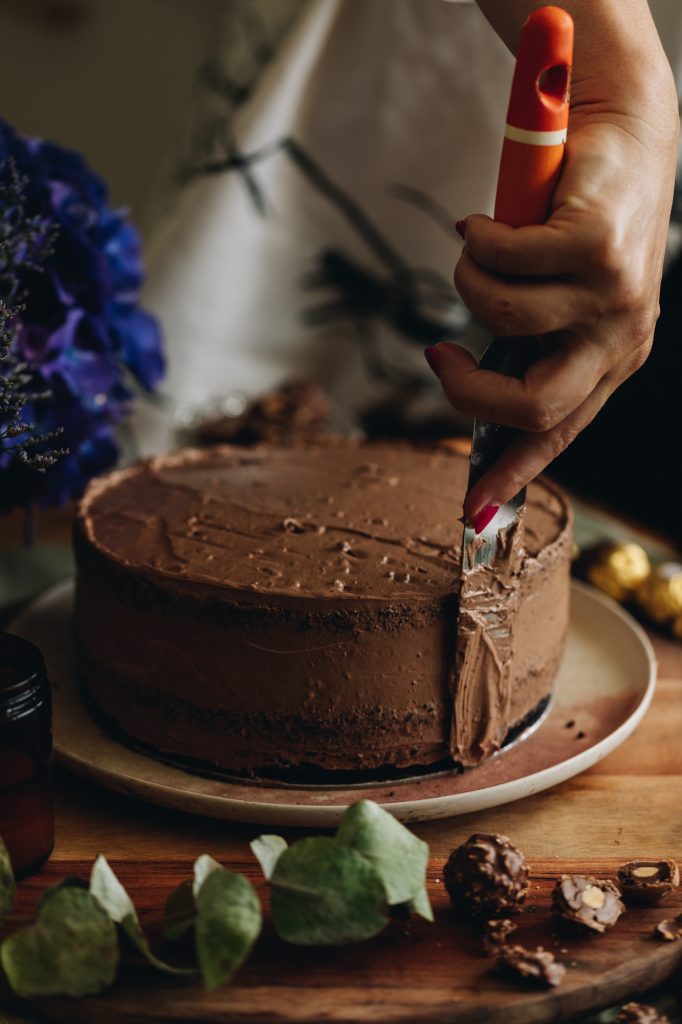 Dark Chocolate Buttercream