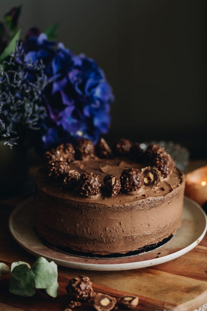 Chocolate Hazelnut Cake