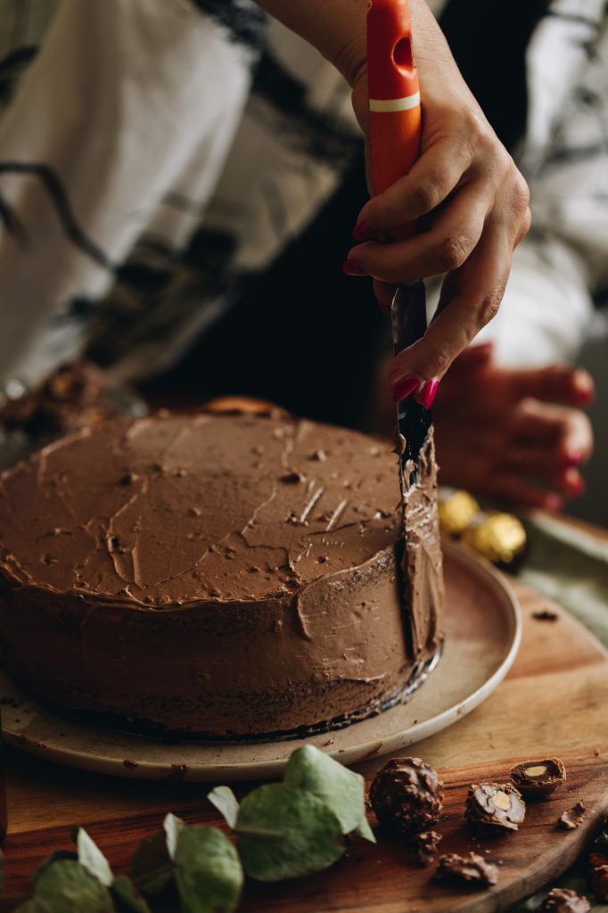 Dark Chocolate Buttercream