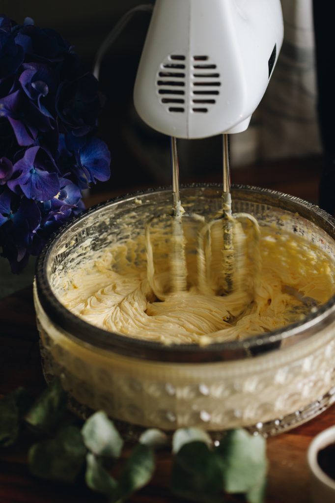 Whipped butter
