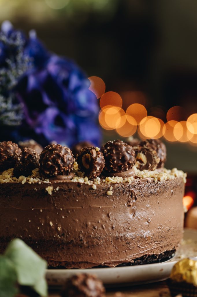 Chocolate Hazelnut Cake